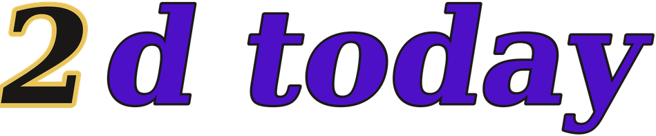 2d today logo